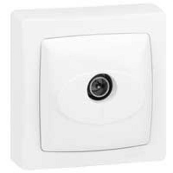 LEGRAND 086040 Mecanismo toma TV única simple serie cuadrada OTEO