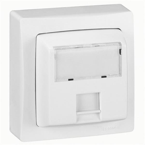 LEGRAND 086044 Mecanismo toma RJ45 C6 UTP OTEO
