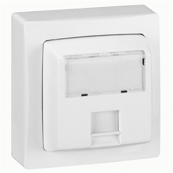 LEGRAND 086059 Mecanismo toma RJ45 C5E UTP OTEO