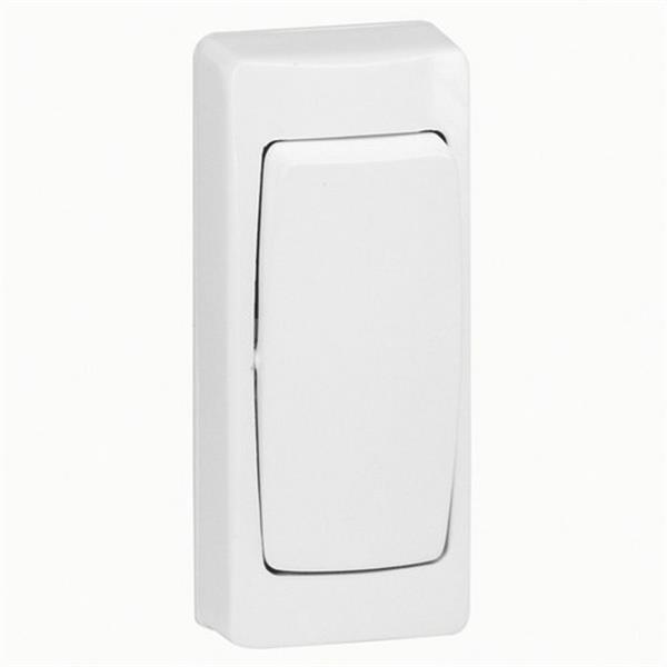 LEGRAND 086084 Mecanismo interruptor conmutador 10AX serie estrecha OTEO
