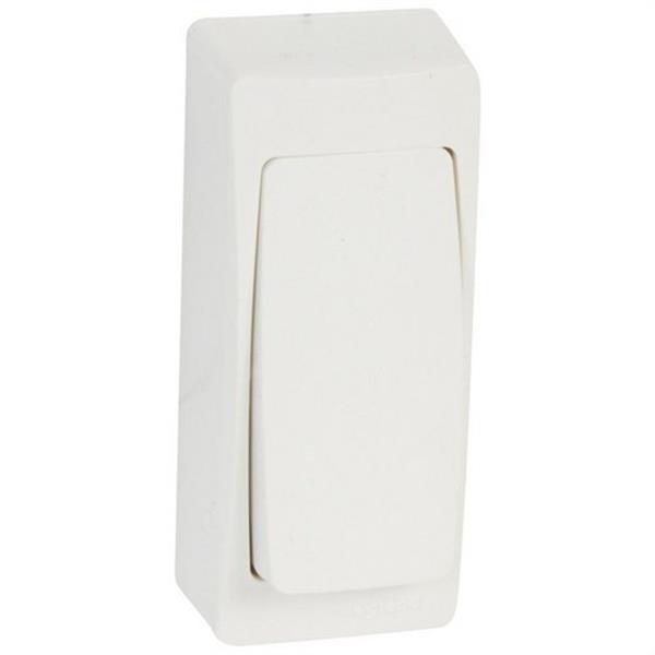 LEGRAND 086085 Mecanismo pulsador 6A serie estrecha OTEO