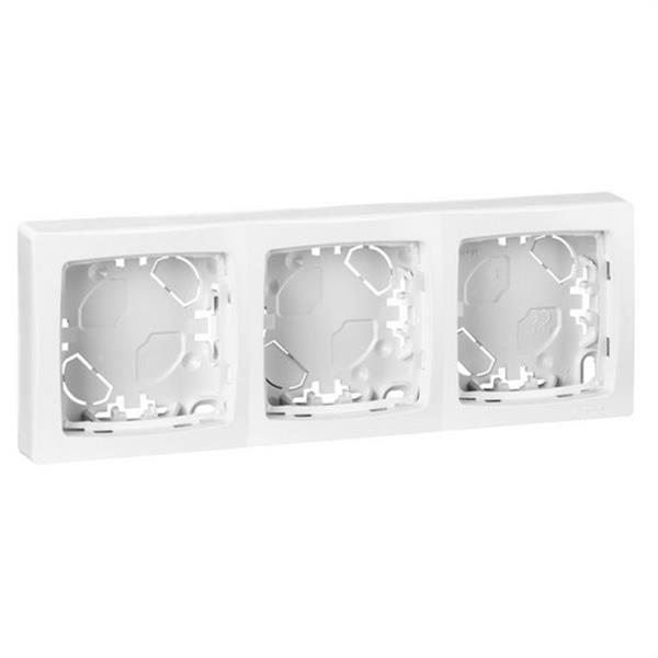 LEGRAND 086093 Marco 3 elementos 207x72mm OTEO