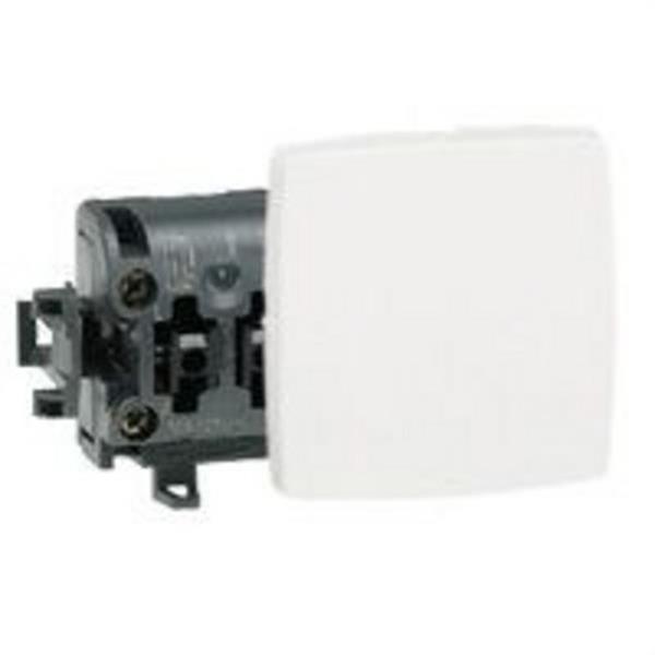 LEGRAND 086106 Combinación pulsador 6A serie cuadrada OTEO