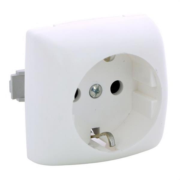 LEGRAND 086131 Compuerta OTEO 2P + TT infantil blanco