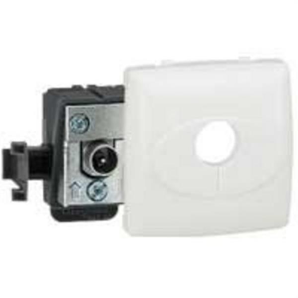 LEGRAND 086140 Combinación toma TV única simple serie cuadrada OTEO