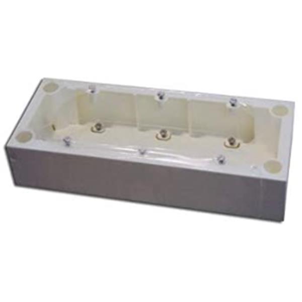 LEGRAND 089325 CAJA SALIENTE 6 MODULO HORIZONTAL MOSAIC-45