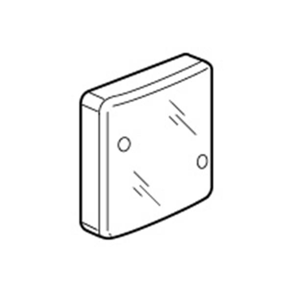 LEGRAND 091675 *DIFUSOR INCOLORO PLEXO 55
