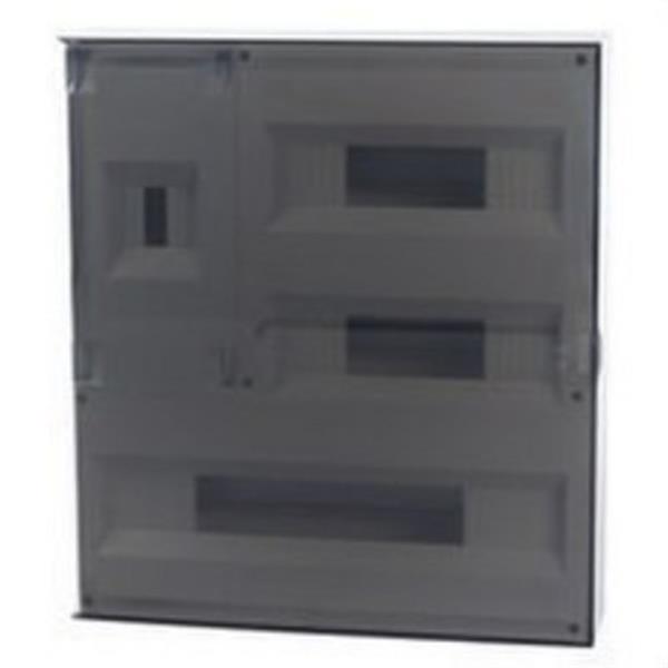 LEGRAND 401477 Caja para ICP40 + 44 con puerta opaca superior