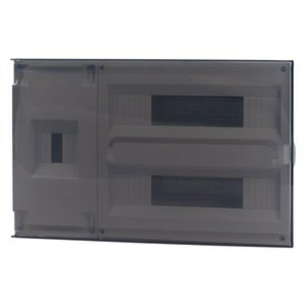 LEGRAND 401568 Caja para ICP40 + 28 con puerta transparente empotrar