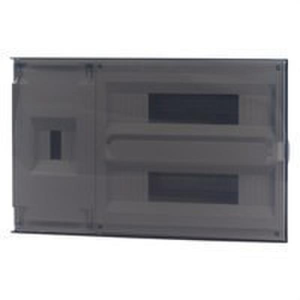 LEGRAND 401578 Caja para ICP40 + 44 con puerta transparente empotrar