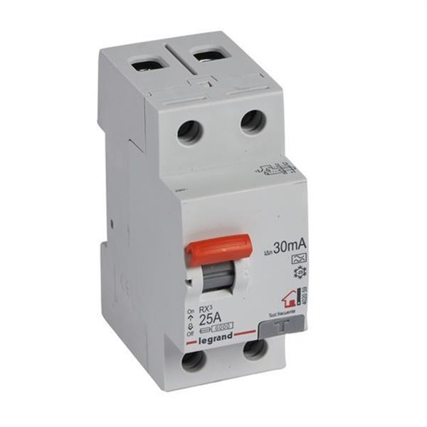 LEGRAND 402059 Diferencial vivienda 2/25/30mA LEXIC