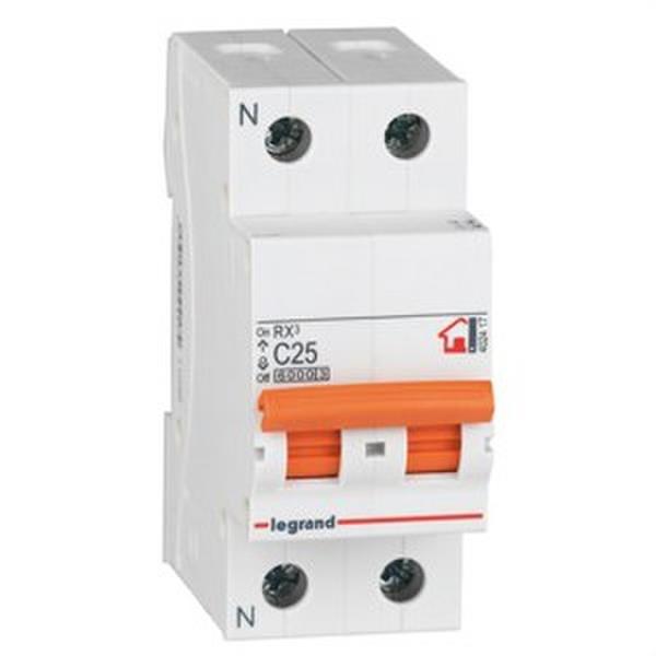 LEGRAND 402416 MAGNETOTERMICO VIVIENDA 1 POLO+NEUTRO 6KA 20A