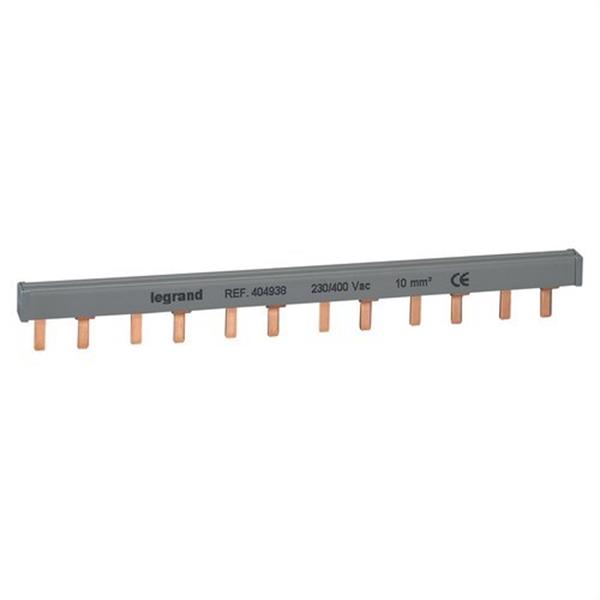 LEGRAND 404938 Peine bipolar 12 módulos