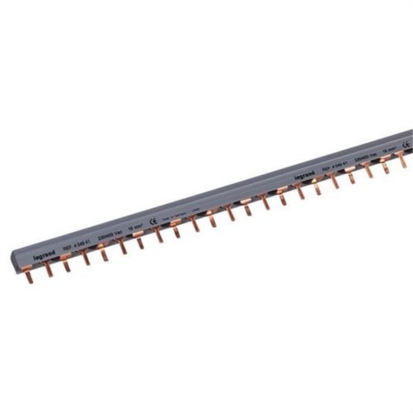 LEGRAND 404941 Peine bipolar alimentación tetrapolar 56 módulos