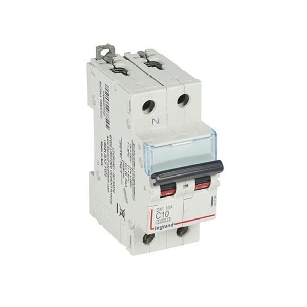 LEGRAND 407754 Magnetotérmico DX3 6/10kA-CP + N 10A