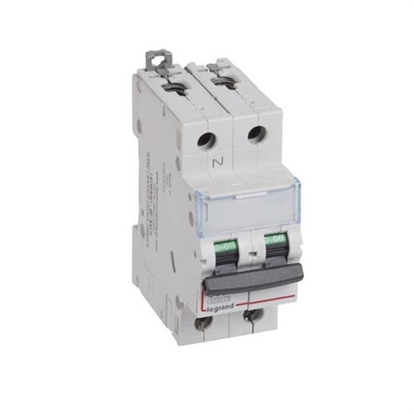 LEGRAND 407761 Magnetotérmico DX3 6/10kA-CP + N 50A