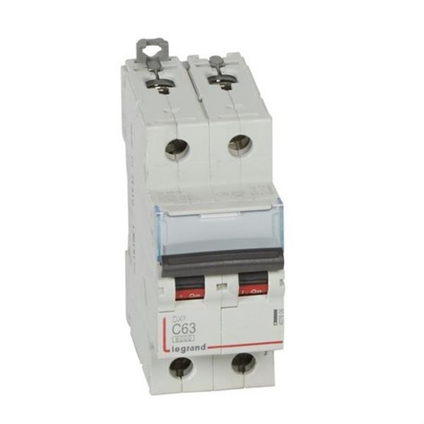 LEGRAND 407806 Magnetotérmico DX3 6/10kA-C 2P 63A