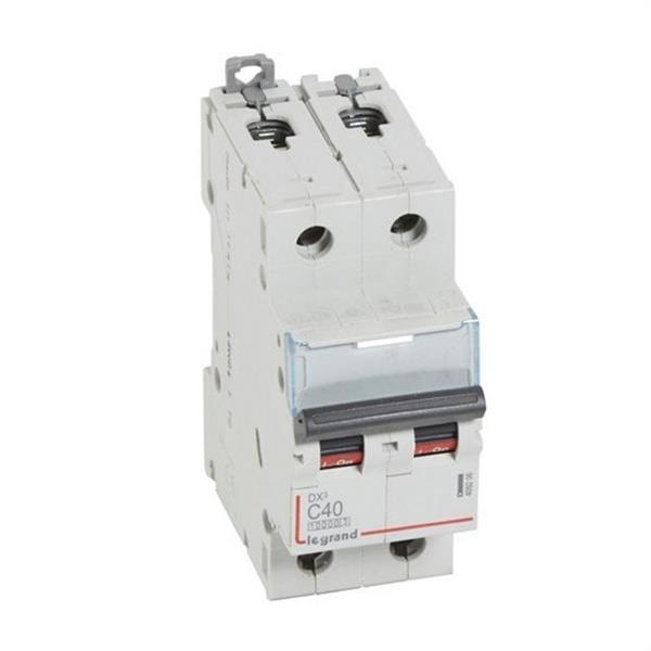 LEGRAND 409206 Magnetotérmico DX3 10/16kA-C 2P 40A