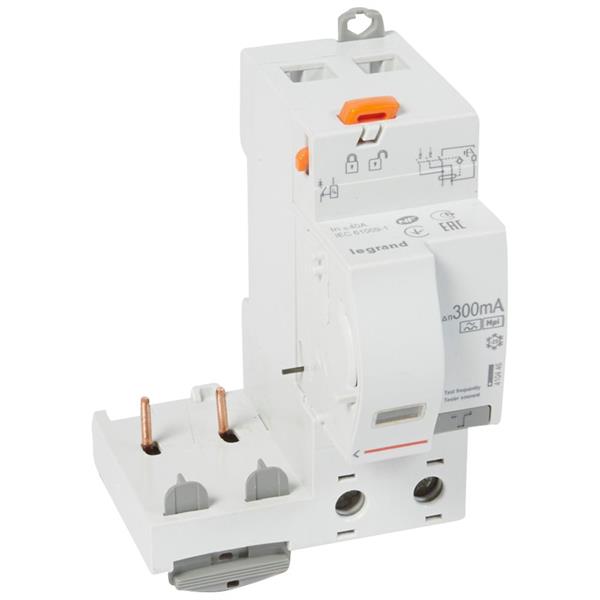LEGRAND 410446 Bloque diferencial adaptador DX3 2/40/300 HPI