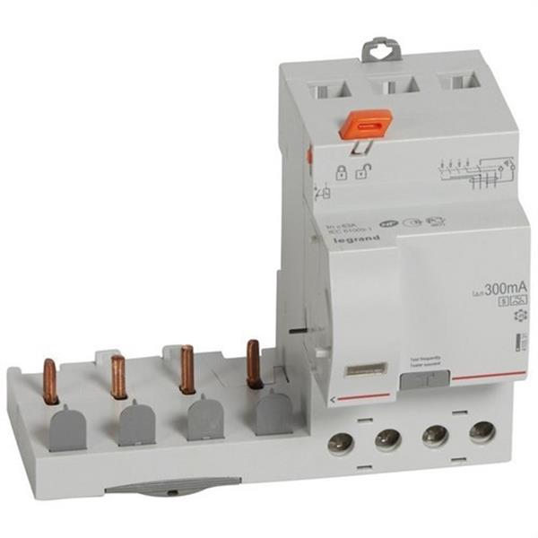 LEGRAND 410531 Bloque diferencial adaptador DX3 4/63/300A-S