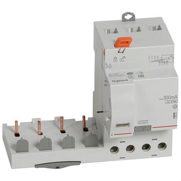 LEGRAND 410545 Bloque diferencial adaptador DX3 4/40/300HPI
