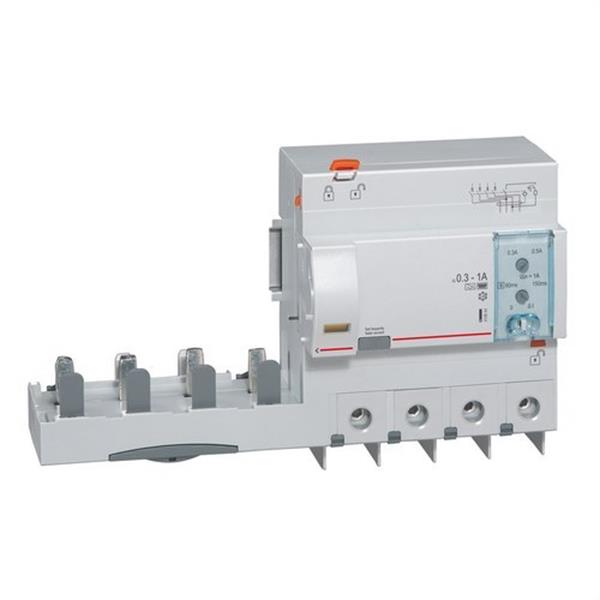 LEGRAND 410644 Bloque diferencial adaptable DX3 4/125/REG HPI