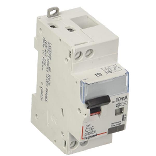 LEGRAND 410781 Magnetotérmico diferencial DX3 P + N 10mA C16