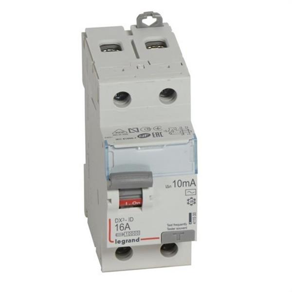 LEGRAND 411500 Diferencial DX3 2/16/10AC