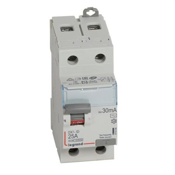 LEGRAND 411504 Diferencial DX3 2/25/30AC