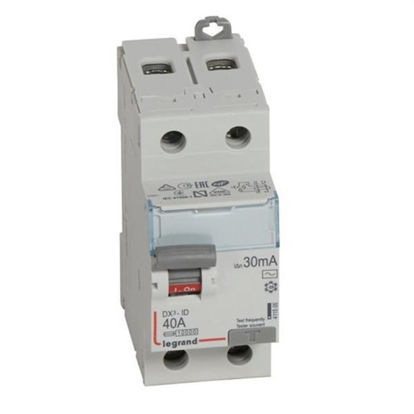 LEGRAND 411505 Diferencial DX3 2/40/30AC