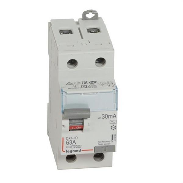 LEGRAND 411506 Diferencial DX3 2/63/30AC