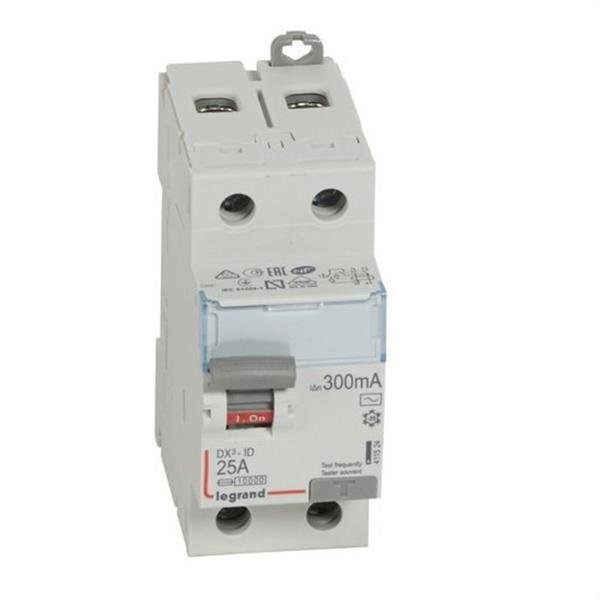LEGRAND 411524 Diferencial DX3 2/25/300AC