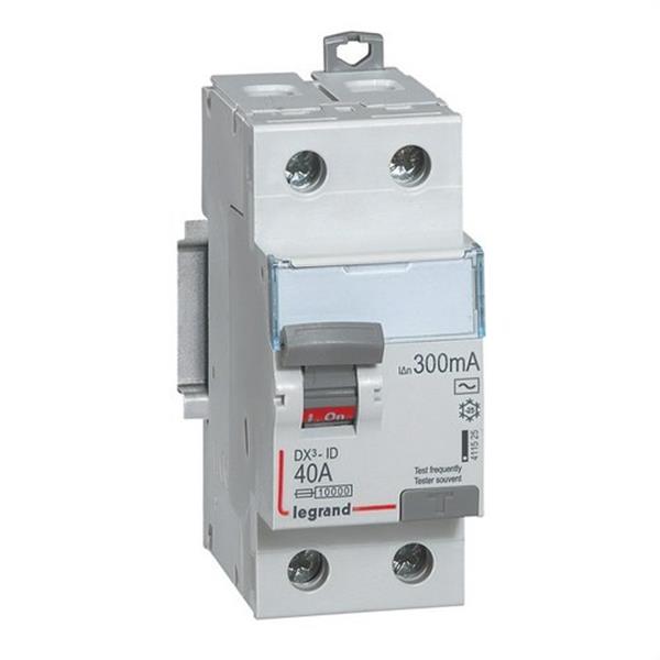 Ver Eléctrico  Diferencial rearmable INTERRUPTOR DIFERENCIAL PURO - IDP NA  - 2P 40A CLASE A ISTANTÁNEO Idn=0,03A - 2 MÓDULOS