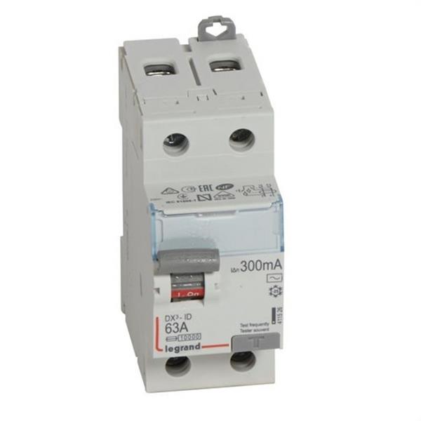 LEGRAND 411526 Diferencial DX3 2/63/300AC