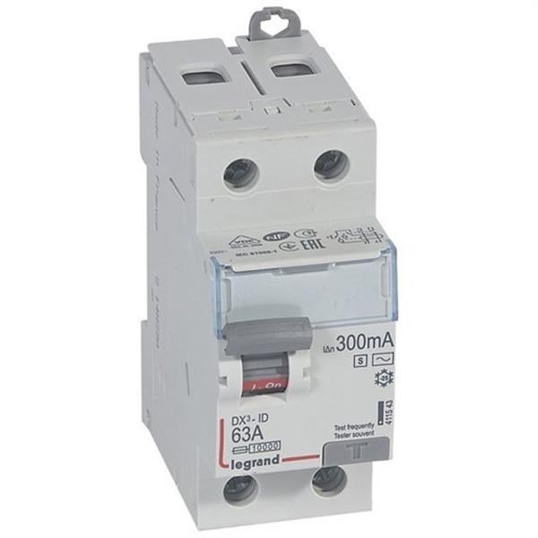 LEGRAND 411543 Diferencial DX3 2/63/300AC-S