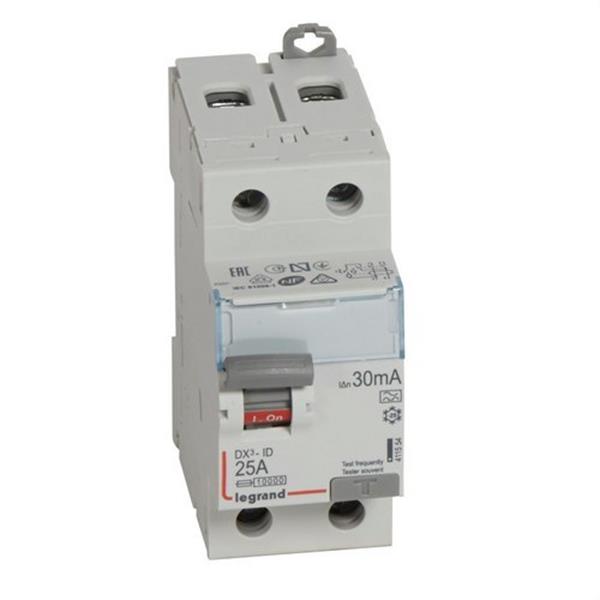 LEGRAND 411554 Diferencial DX3 2/25/30A