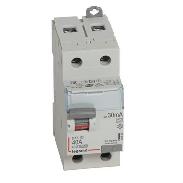 LEGRAND 411555 Diferencial DX3 2/40/30A