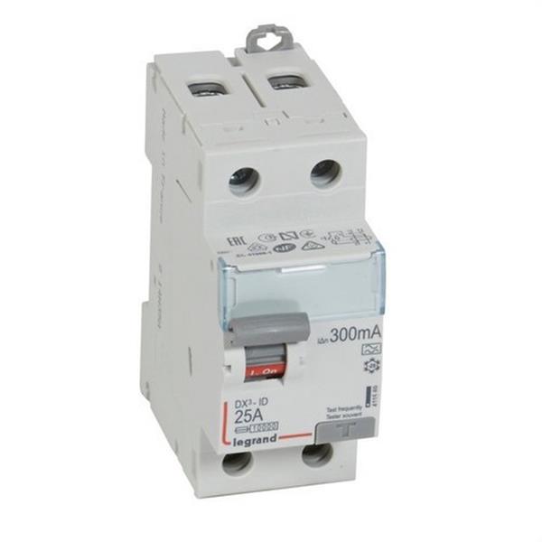 LEGRAND 411569 Diferencial DX3 2/25/300A