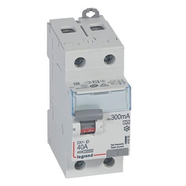 LEGRAND 411570 Diferencial DX3 2/40/300A