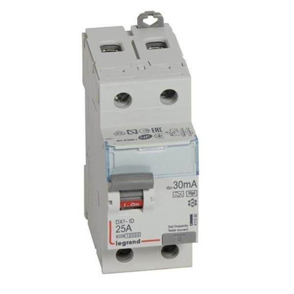 LEGRAND 411590 Diferencial DX3 2/25/30HPI