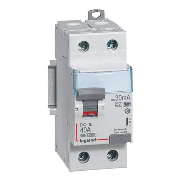 LEGRAND 411591 Diferencial DX3 2/40/30HPI