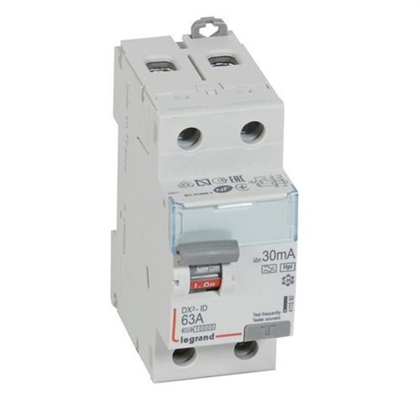 LEGRAND 411592 Diferencial DX3 2/63/30HPI