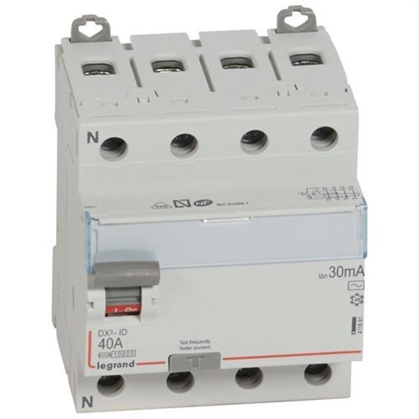LEGRAND 411661 Diferencial DX3 4/40/30AC
