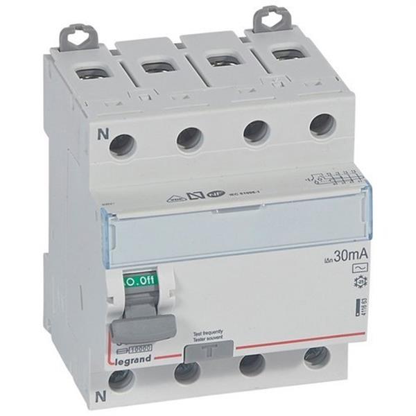 LEGRAND 411663 Diferencial DX3 4/80/30AC