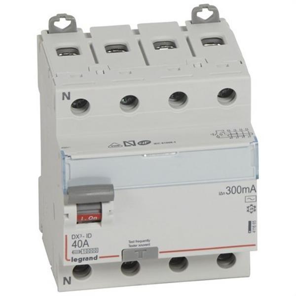 LEGRAND 411665 Diferencial DX3 4/40/300AC