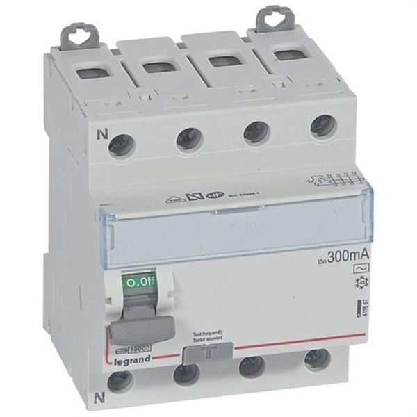 LEGRAND 411667 Diferencial DX3 4/80/300AC