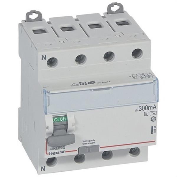 LEGRAND 411668 Diferencial DX3 4/40/300AC-S