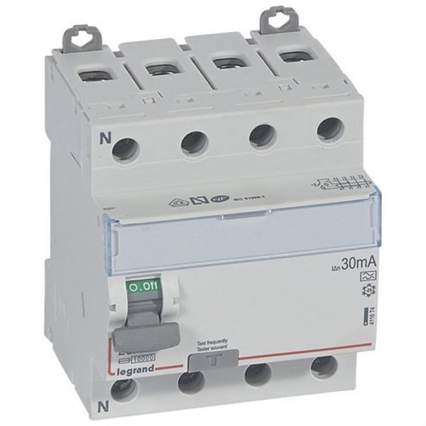 LEGRAND 411674 Diferencial DX3 4/25/30A