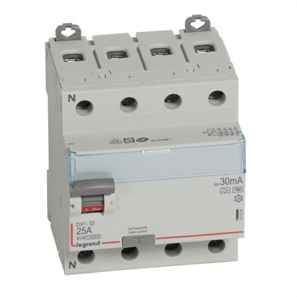 LEGRAND 411694 Diferencial DX3 4/25/30HPI