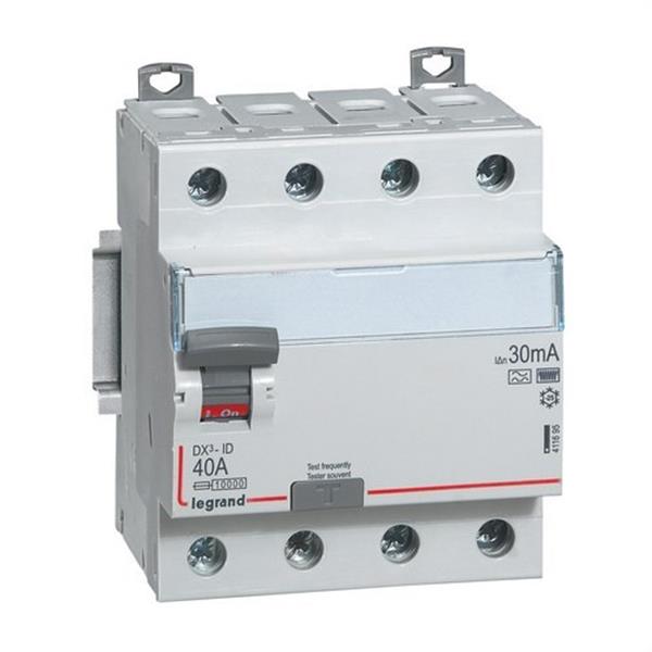 Interruptor diferencial ID K 4P 40A 30 MA AC Schneider electric —  Rehabilitaweb